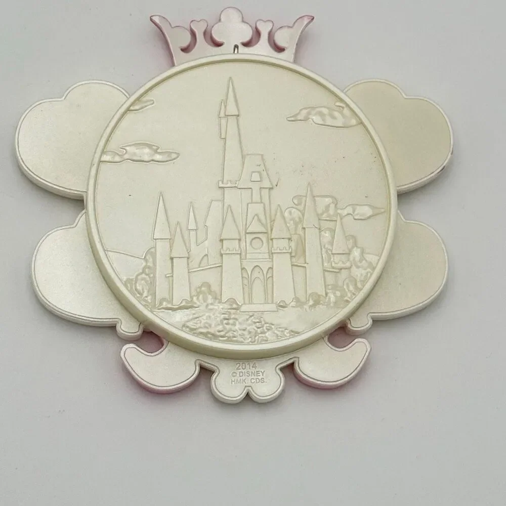 Hallmark Keepsake 2014 Ornament Disney Our Little Princess NIB Cinderella Castle